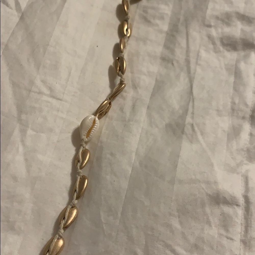 Shell choker necklace - Picture 3 of 3